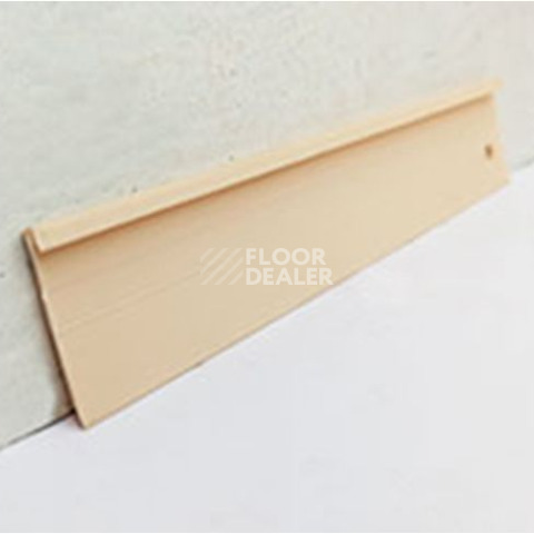 Плинтус LA 32  для завода на стену RAL 7046 фото 2 | FLOORDEALER